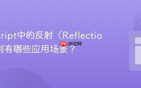 JavaScript中的反射（Reflection）机制有哪些应用场景？