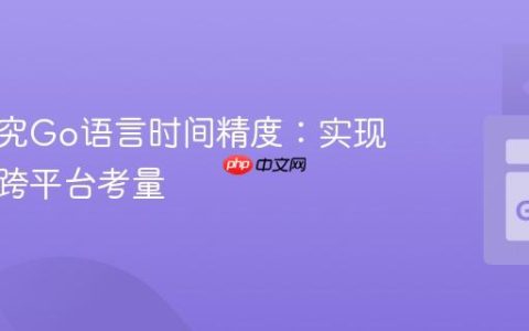 深入探究Go语言时间精度：实现机制与跨平台考量