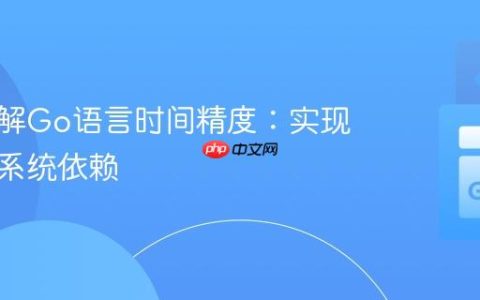 深入理解Go语言时间精度：实现机制与系统依赖