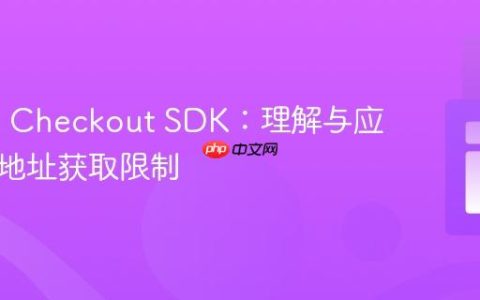 PayPal Checkout SDK：理解与应对账单地址获取限制