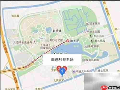 上海迪士尼停车场指南