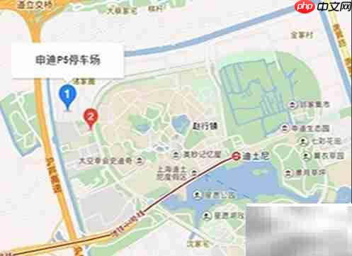 上海迪士尼停车场指南