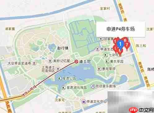 上海迪士尼停车场指南