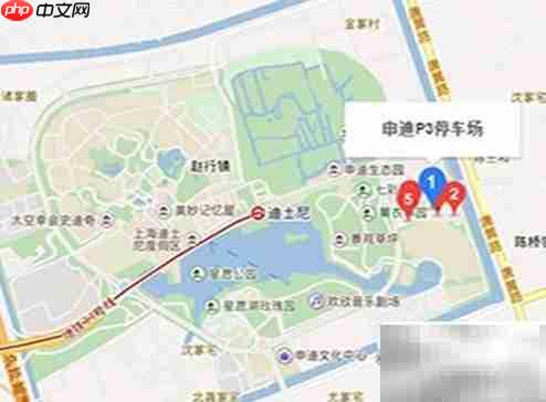 上海迪士尼停车场指南