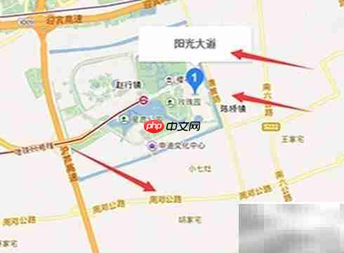 上海迪士尼停车场指南