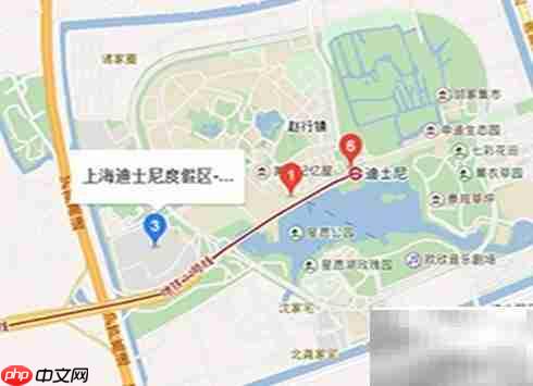上海迪士尼停车场指南
