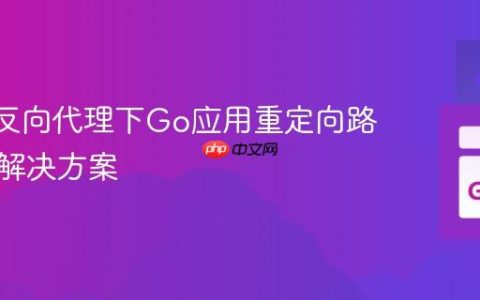 Nginx反向代理下Go应用重定向路径错误解决方案