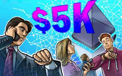 Crazzyblockk分析师：以太坊（ETH）价格热度回落，但5000美元仍为年终目标