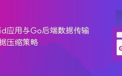 Android应用与Go后端数据传输中的数据压缩策略