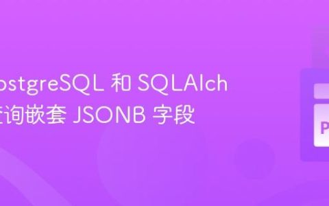 使用 PostgreSQL 和 SQLAlchemy 查询嵌套 JSONB 字段