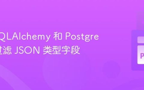 使用 SQLAlchemy 和 PostgreSQL 过滤 JSON 类型字段