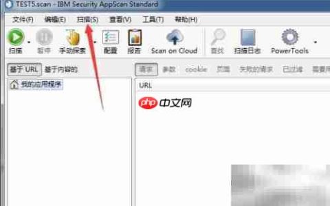 AppScan排除文件类型配置