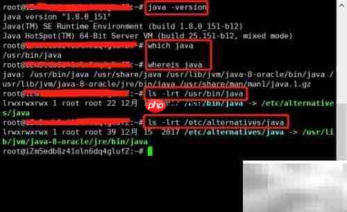 Java安装路径查看方法