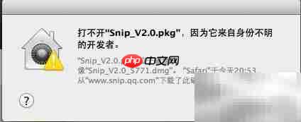 Mac滚动截屏神器:Snip推荐