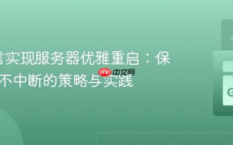 Go语言实现服务器优雅重启：保持连接不中断的策略与实践