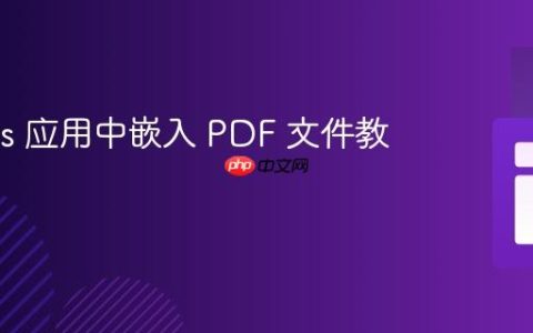 在 Rails 应用中嵌入 PDF 文件教程