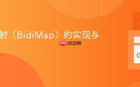 双向映射（BidiMap）的实现与应用