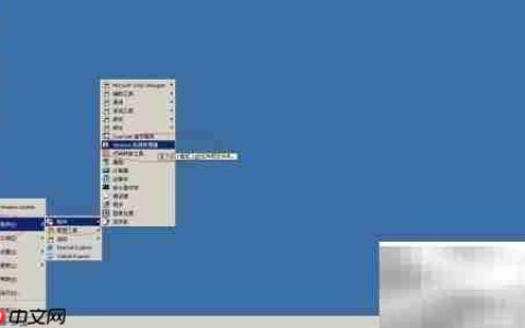 Windows 2000隐藏文件扩展名