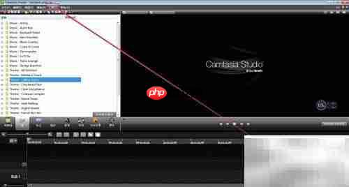 取消Camtasia Studio升级检查方法