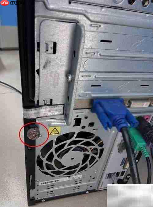 惠普主机硬盘更换指南