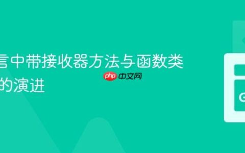Go 语言中带接收器方法与函数类型转换的演进