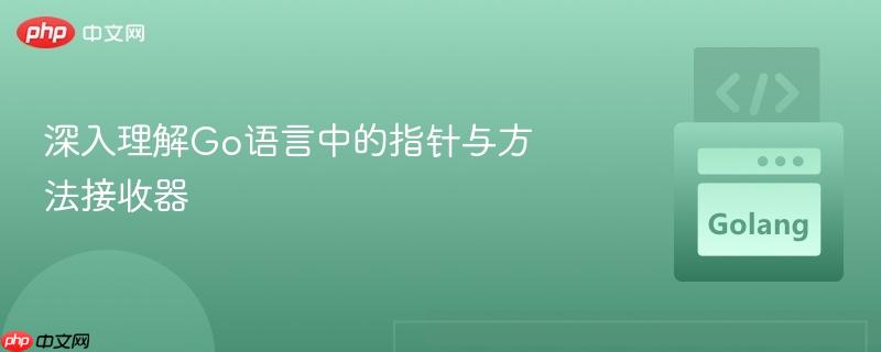 深入理解go语言中的指针与方法接收器