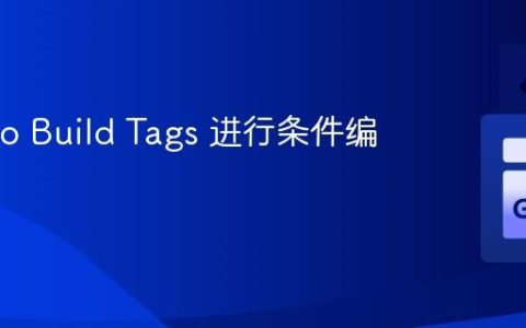 使用 Go Build Tags 进行条件编译