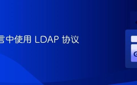 Go 语言中使用 LDAP 协议