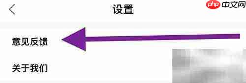 星智APP如何查看反馈意见