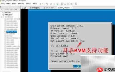GNS3导入Extreme VSP交换机镜像