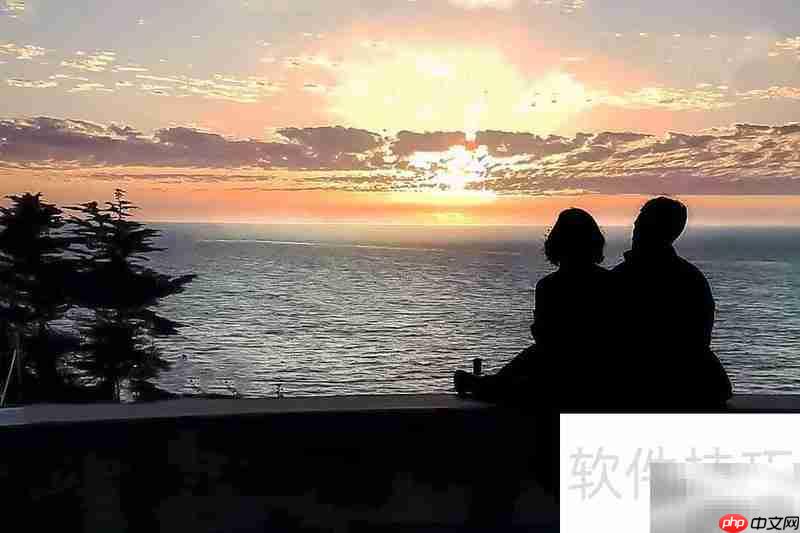 晨光夕照,时光流转