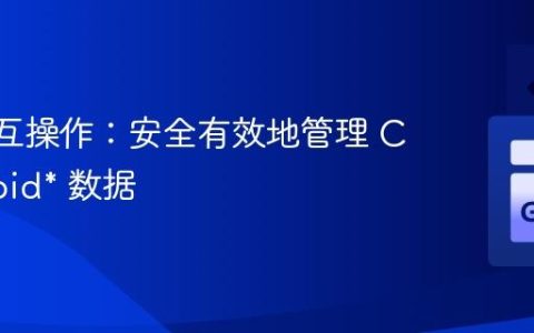 CGO 互操作：安全有效地管理 C 语言 void* 数据