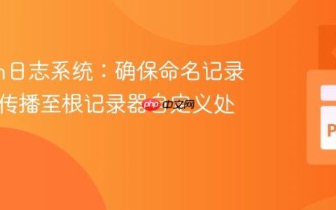 Python日志系统：确保命名记录器消息传播至根记录器自定义处理器