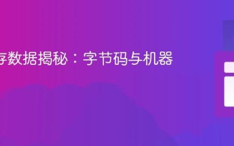 V8 缓存数据揭秘：字节码与机器码之争