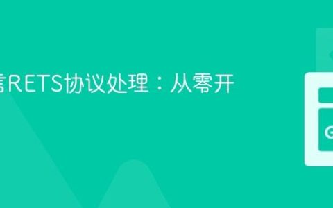 Go语言RETS协议处理：从零开始构建