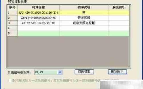 电气线路编号设置