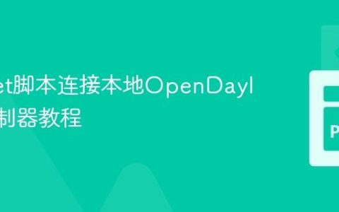 Mininet脚本连接本地OpenDaylight控制器教程