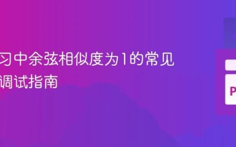 深度学习中余弦相似度为1的常见原因及调试指南