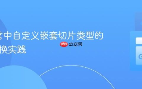 Go语言中自定义嵌套切片类型的安全转换实践