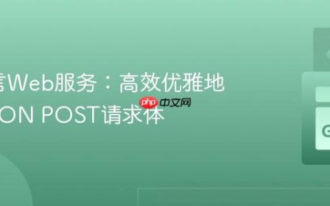 Go语言Web服务：高效优雅地解析JSON POST请求体