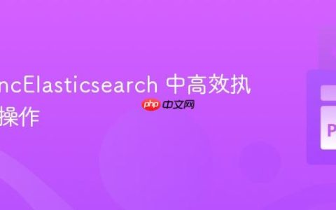 在 AsyncElasticsearch 中高效执行批量操作