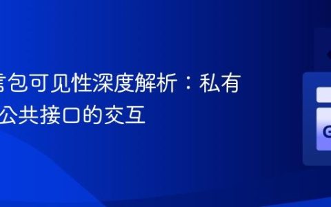 Go语言包可见性深度解析：私有类型与公共接口的交互