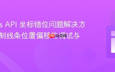 Canvas API 坐标错位问题解决方案：绘制线条位置偏移的调试与优化