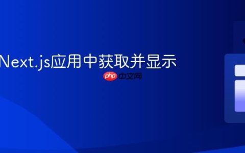 如何在Next.js应用中获取并显示构建ID