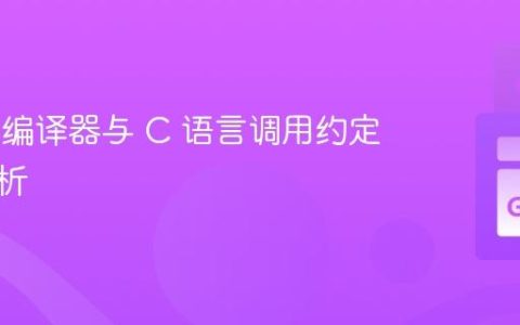Go gc 编译器与 C 语言调用约定差异解析