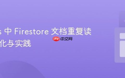 Next.js 中 Firestore 文档重复读取的优化与实践