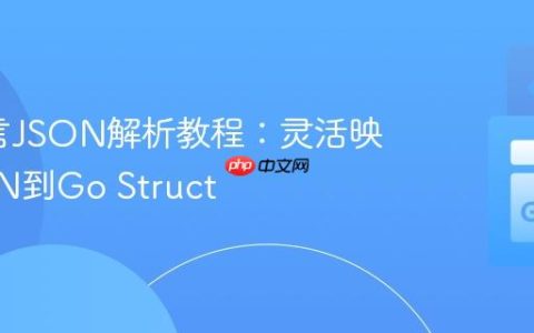 Go语言JSON解析教程：灵活映射JSON到Go Struct