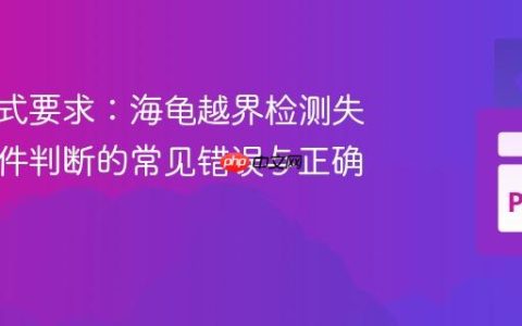 输出格式要求：海龟越界检测失效：条件判断的常见错误与正确实现