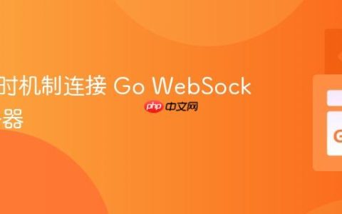 使用超时机制连接 Go WebSocket 服务器
