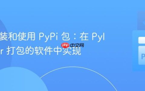 动态安装和使用 PyPi 包：在 PyInstaller 打包的软件中实现
